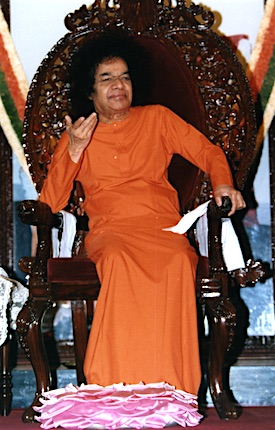 Beloved Bhagawan Sri Sathya Sai Baba